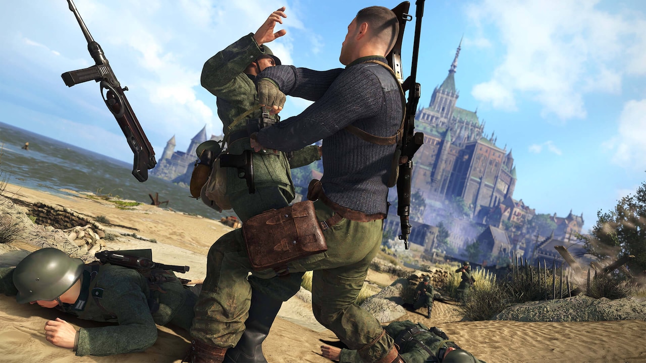 Sniper Elite 5 Coming Soon - Epic Games Store