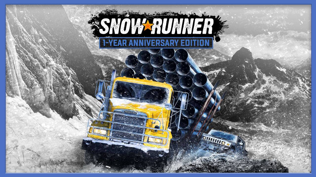 SnowRunner - 1-Year Anniversary Edition PC gameplay screenshot 1 of 1