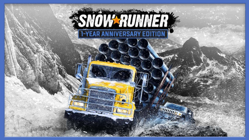 SnowRunner - 1-Year Anniversary Edition PC game deal – 60% off