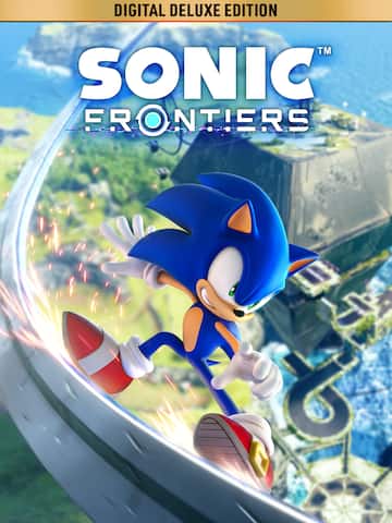 Sonic Frontiers, édition Digital Deluxe