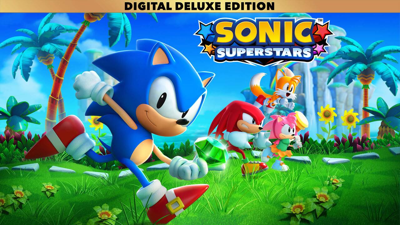 Sonic Superstars Deluxe Edition featuring LEGO PC gameplay screenshot 1 of 1
