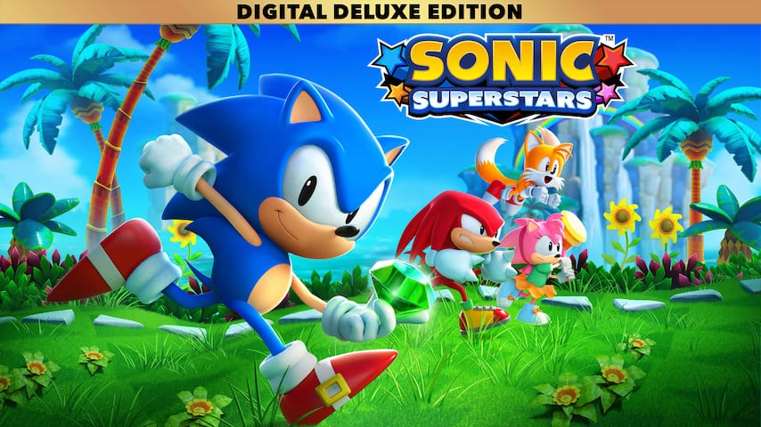 Sonic Superstars Deluxe Edition featuring LEGO PC game deal – 10% off