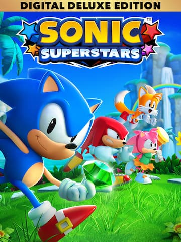 SONIC SUPERSTARS Deluxe Edition avec LEGO®