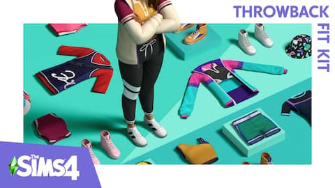The Sims 4: Throwback Fit Kit game deal