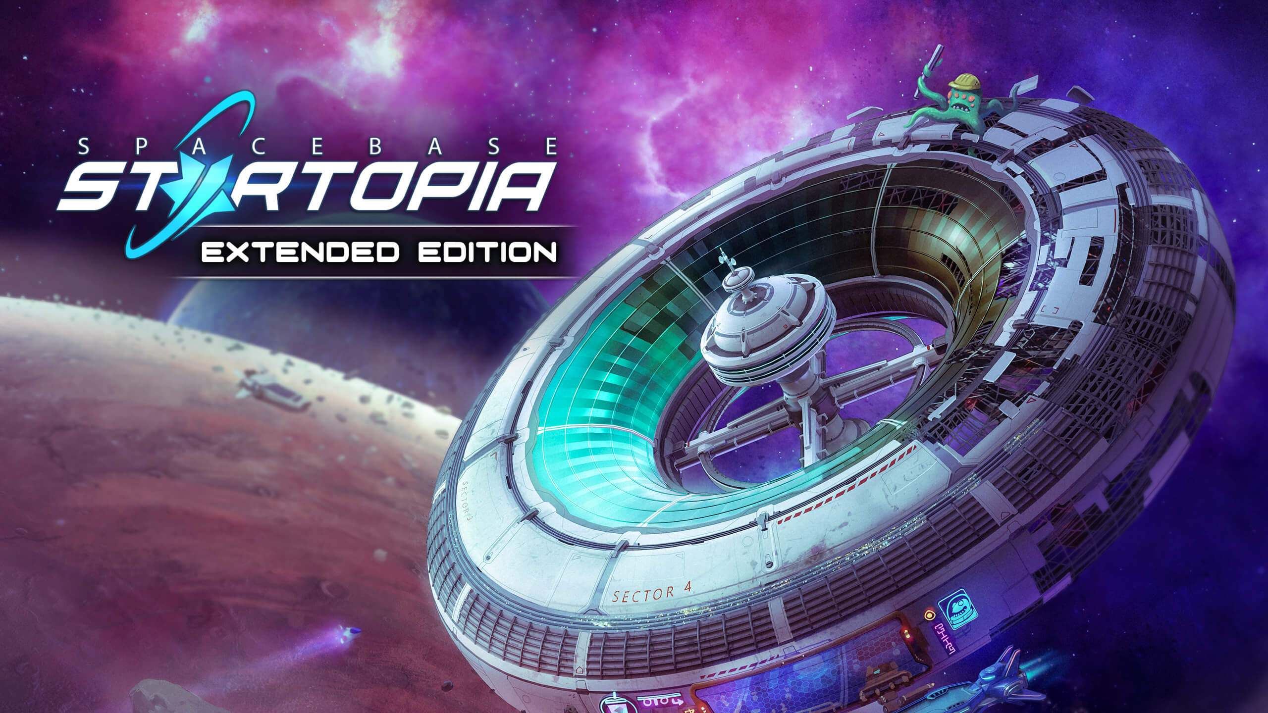 Spacebase Startopia - Extended Edition PC game deal – 91% off