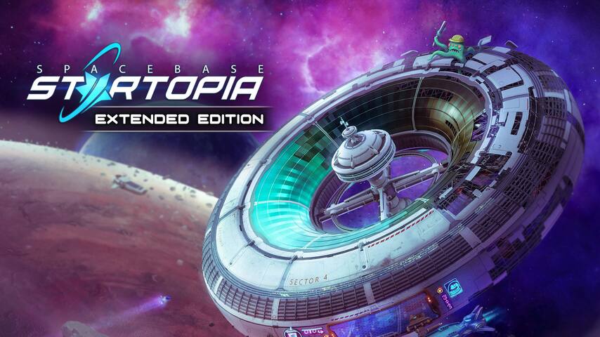 Spacebase Startopia - Extended Edition PC game deal – 91% off