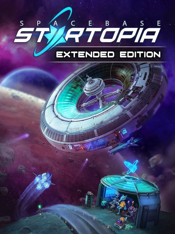 Spacebase Startopia - Extended Edition