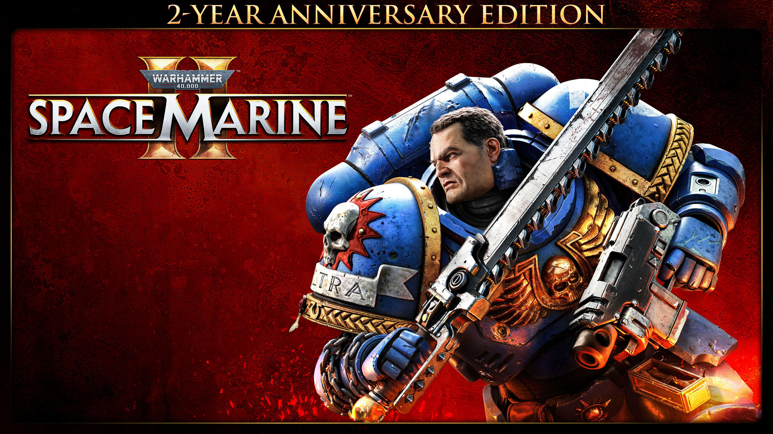 Warhammer 40k Bitz: Space Marines - Company Heroes - Torso E3a - Rück