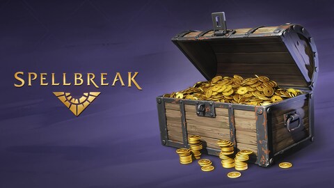 Spellbreak - 4,000 (+1,000 Bonus) Gold