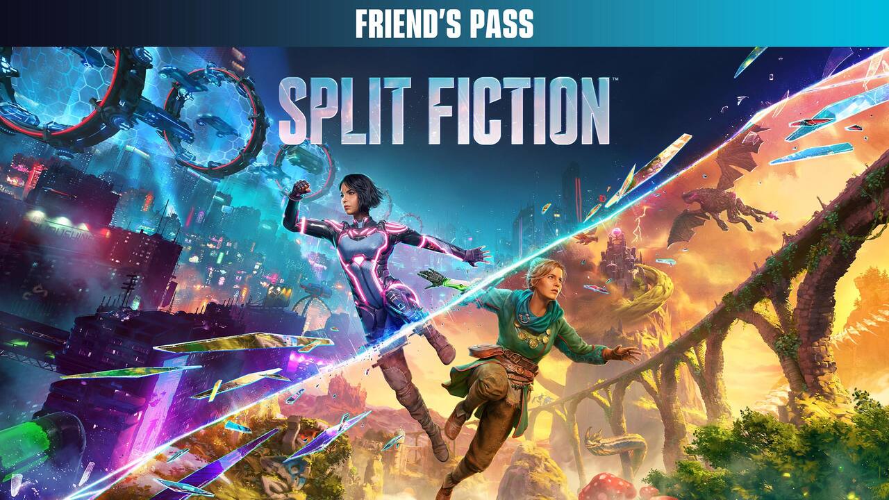 Split Fiction - Friend's Pass Nintendo Switch gameplay screenshot 1 of 1