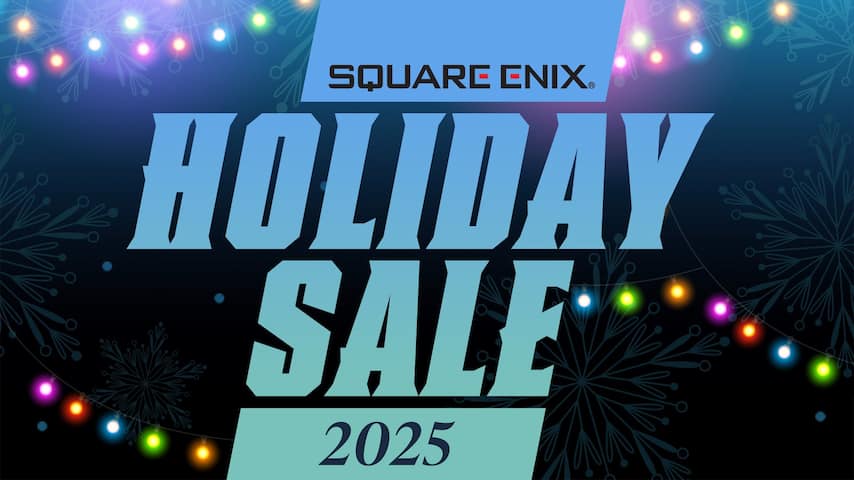 Square Enix Holiday Sale