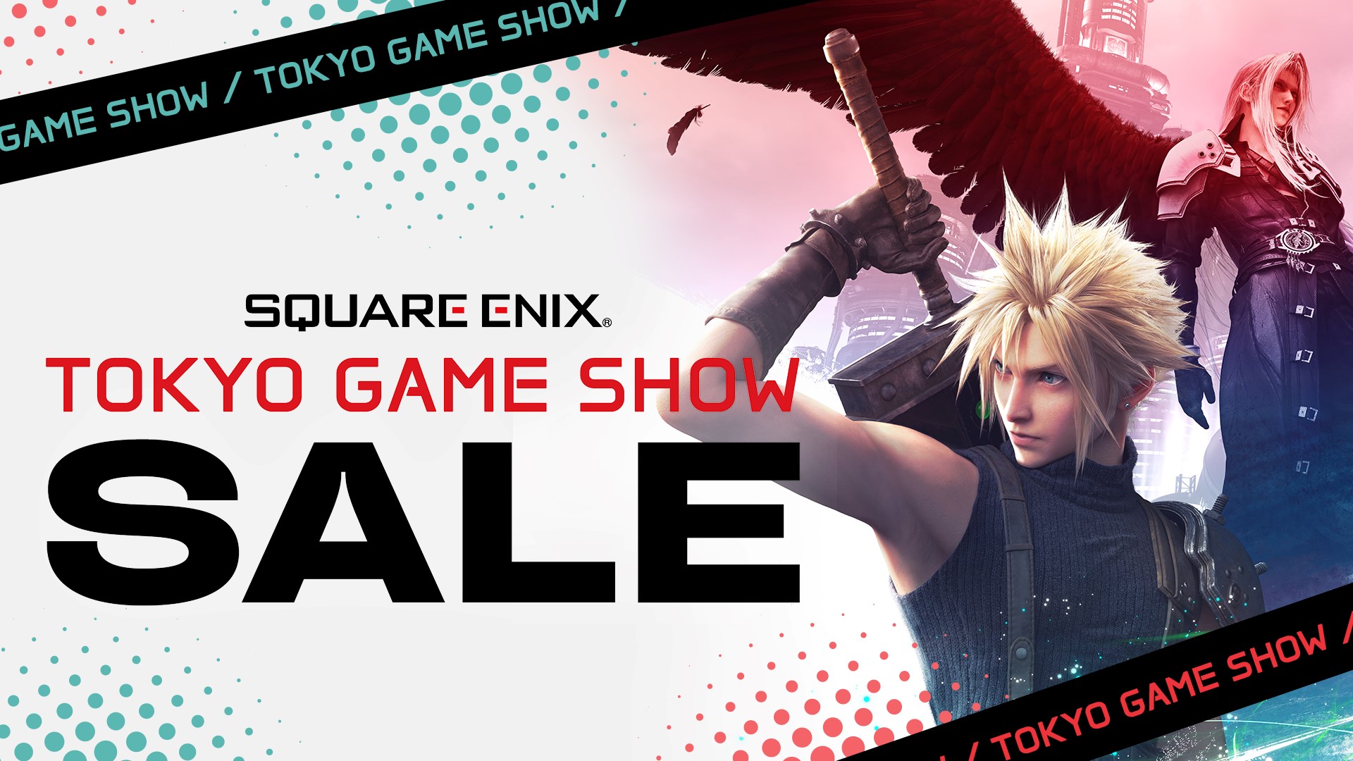 Soldes de Square Enix pour le Tokyo Game Show
