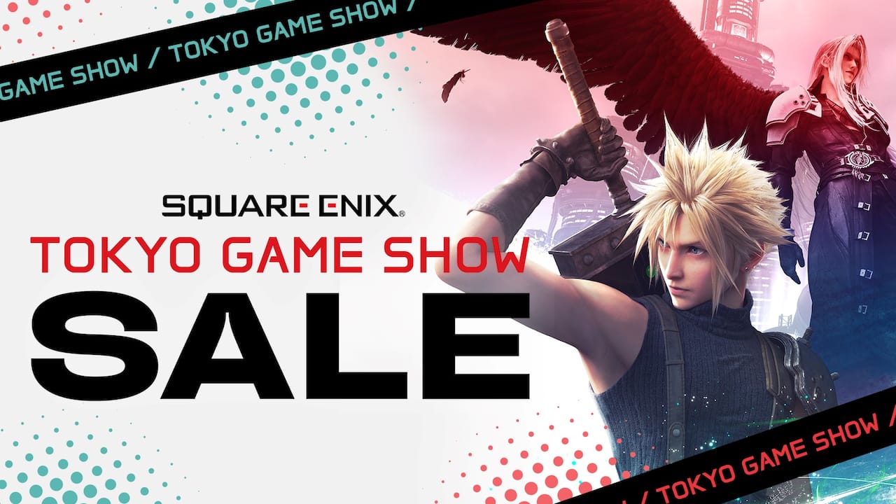 Ofertas de Square Enix del Tokyo Game Show