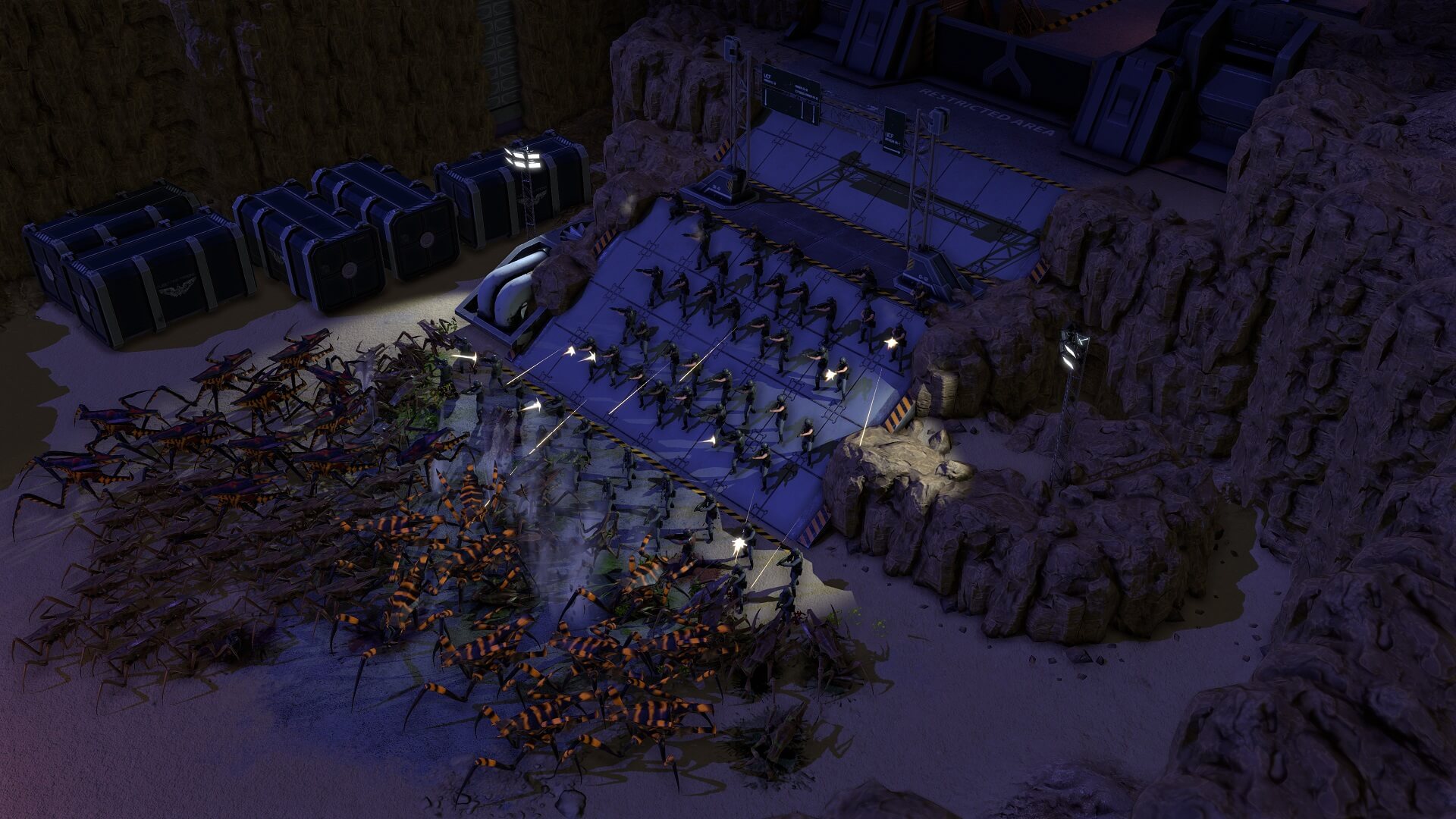 Starship Troopers: Terran Command-569394