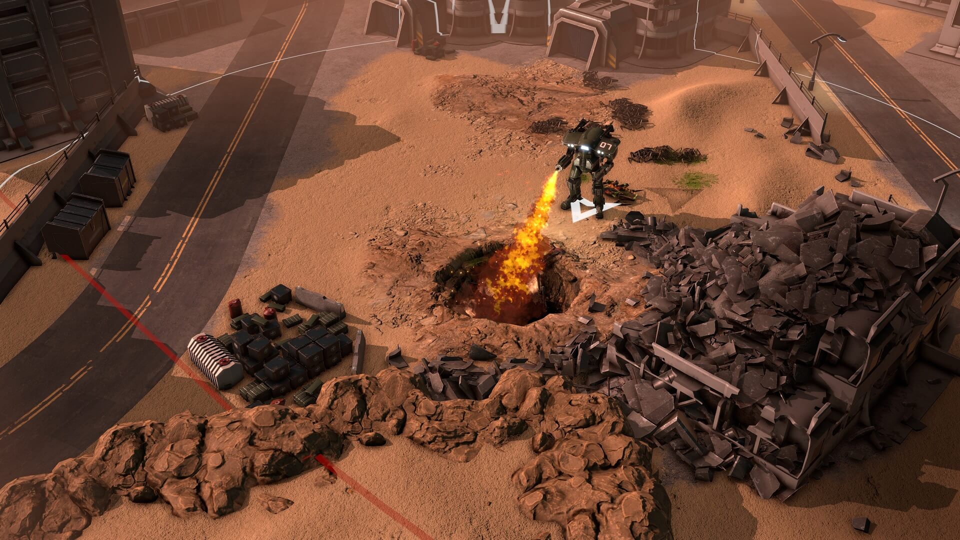 Starship Troopers: Terran Command-478111
