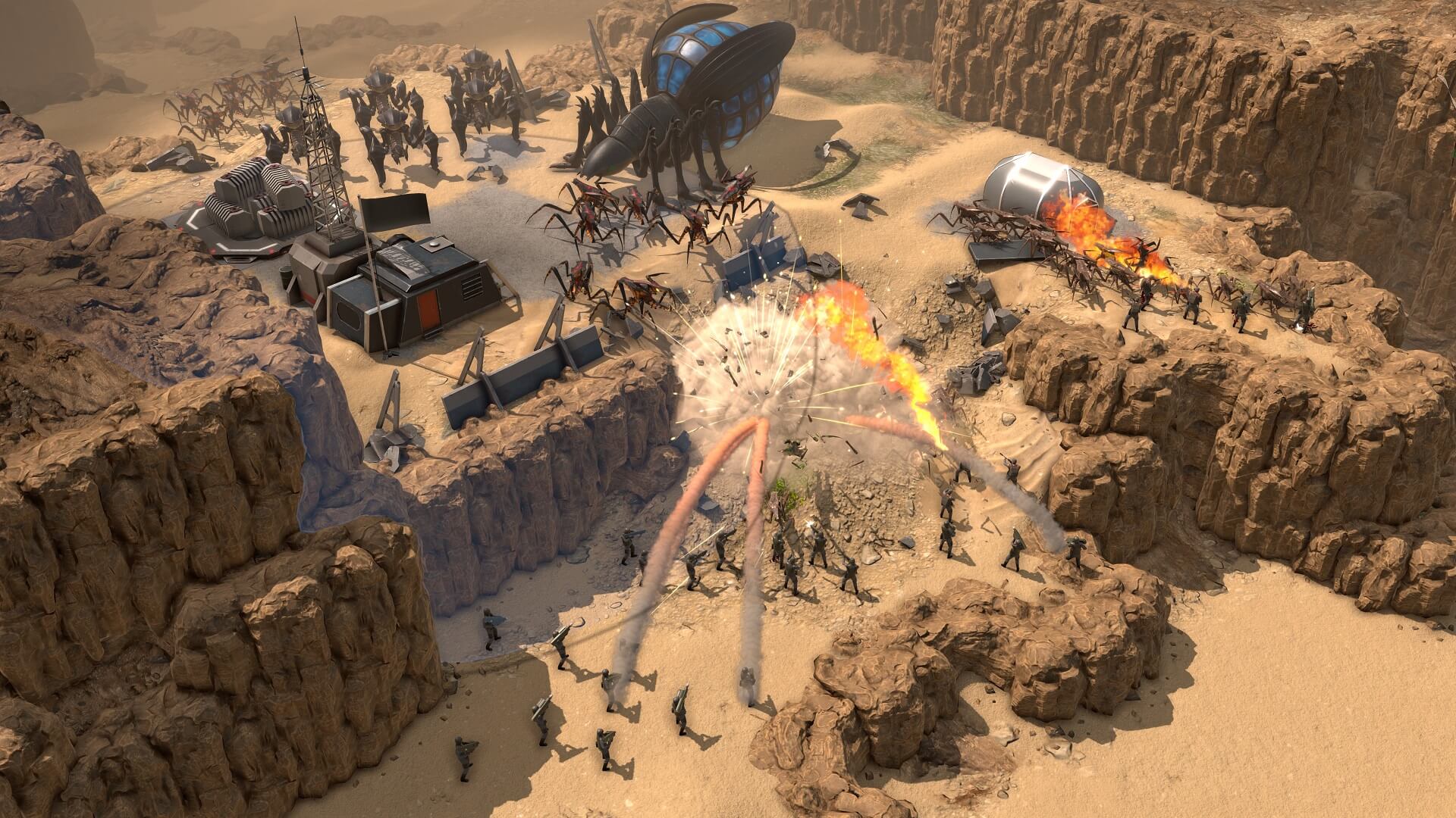 Starship Troopers: Terran Command-317454