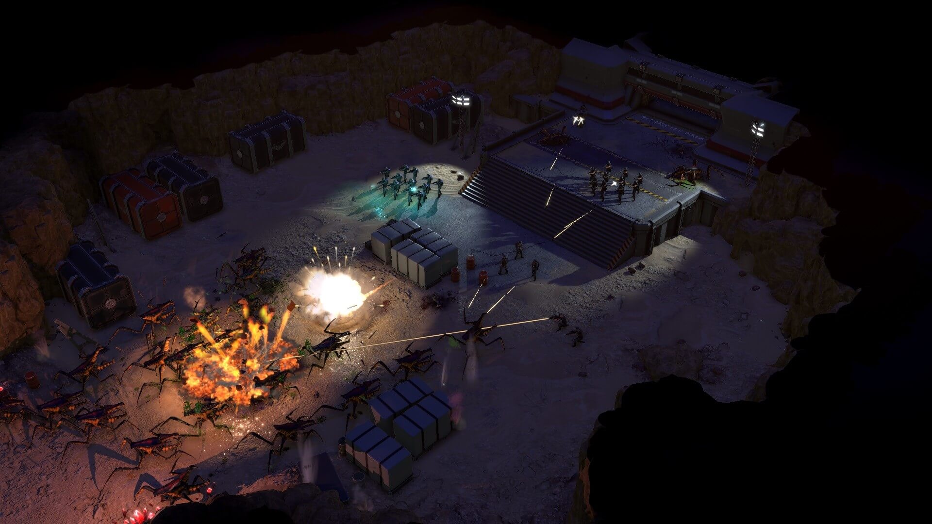 Starship Troopers: Terran Command-722171