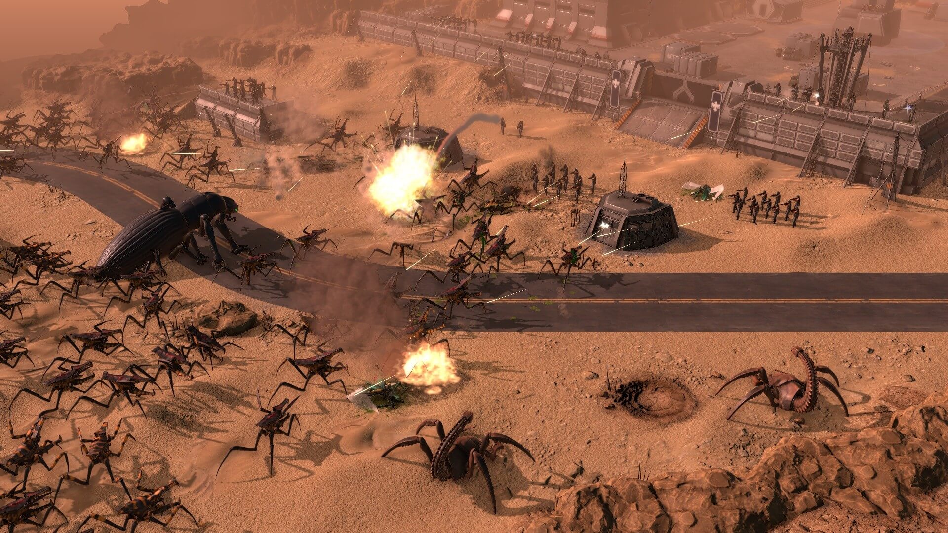 Starship Troopers: Terran Command-848335