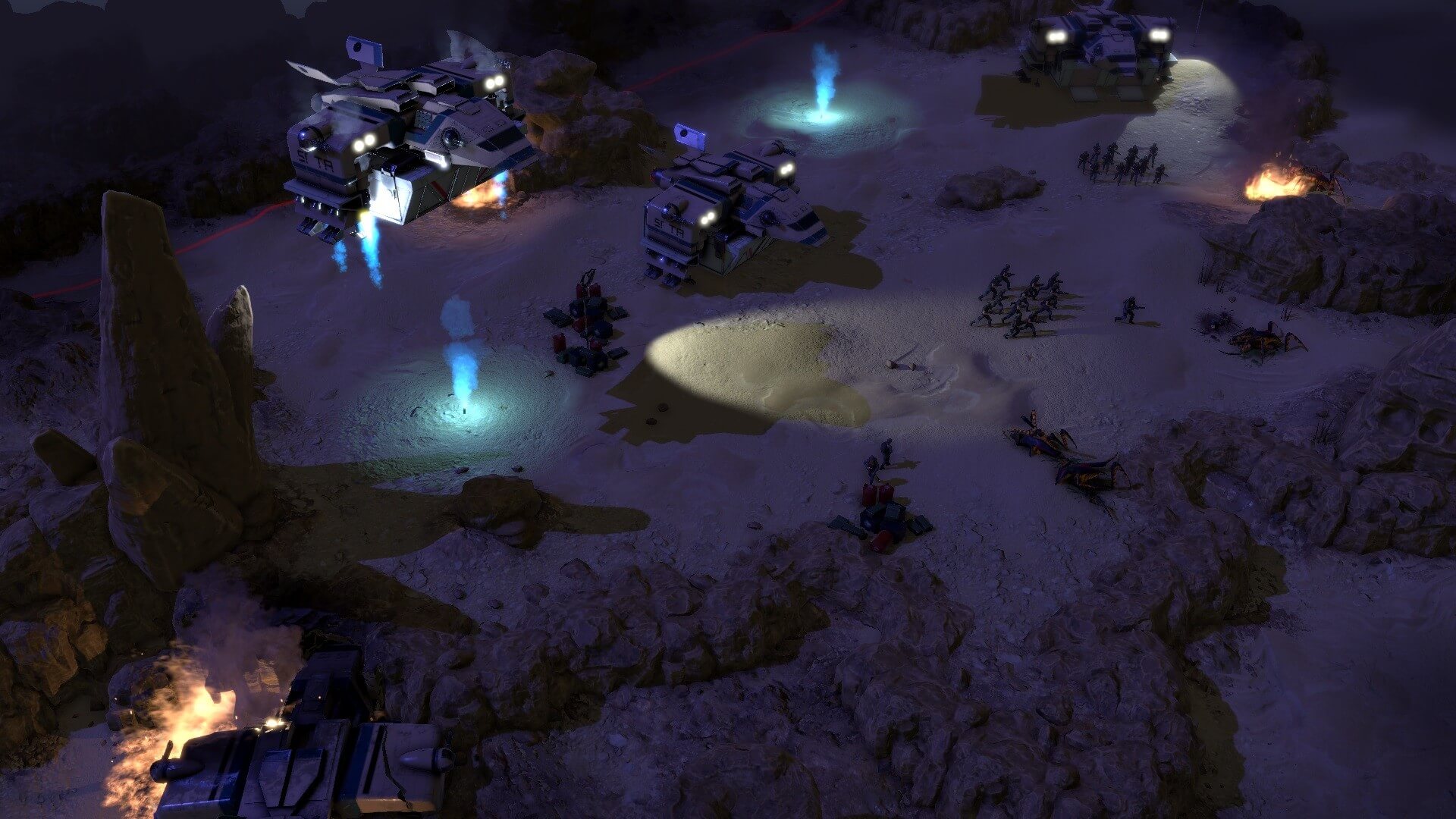 Starship Troopers: Terran Command-705492