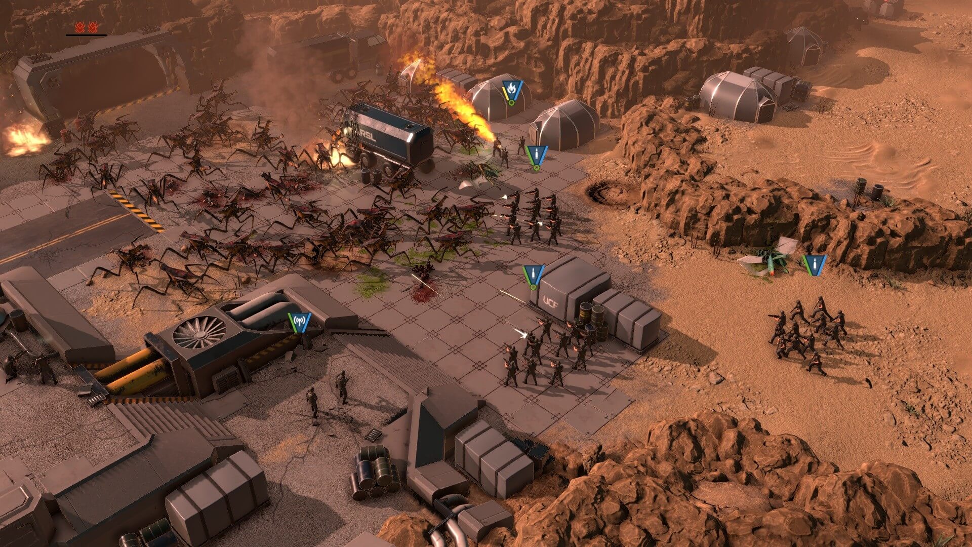 Starship Troopers: Terran Command-285217
