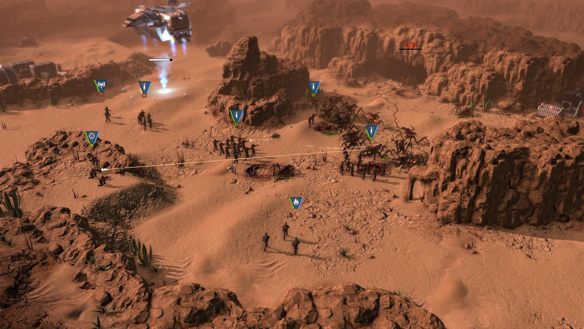 Starship Troopers: Terran Command-561709