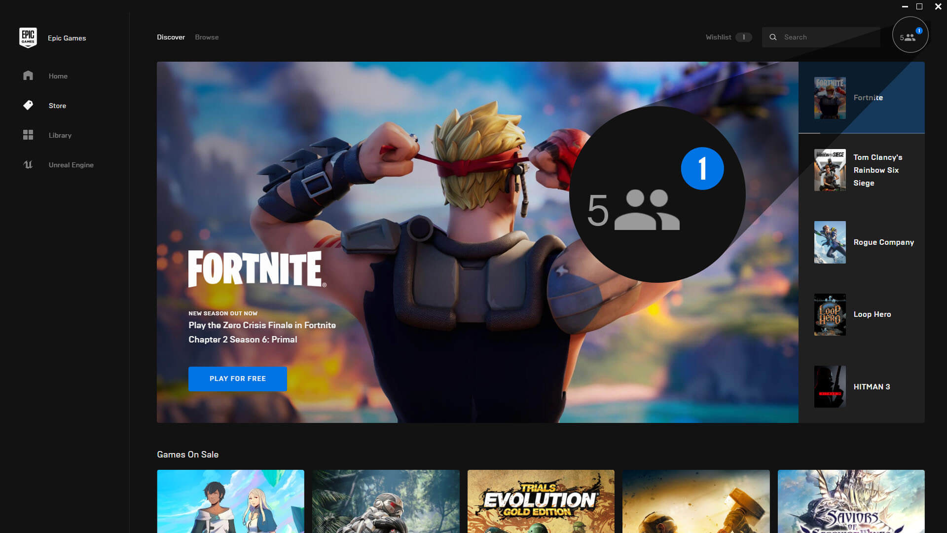 Epic Games Store Social Update - Epic Games Store