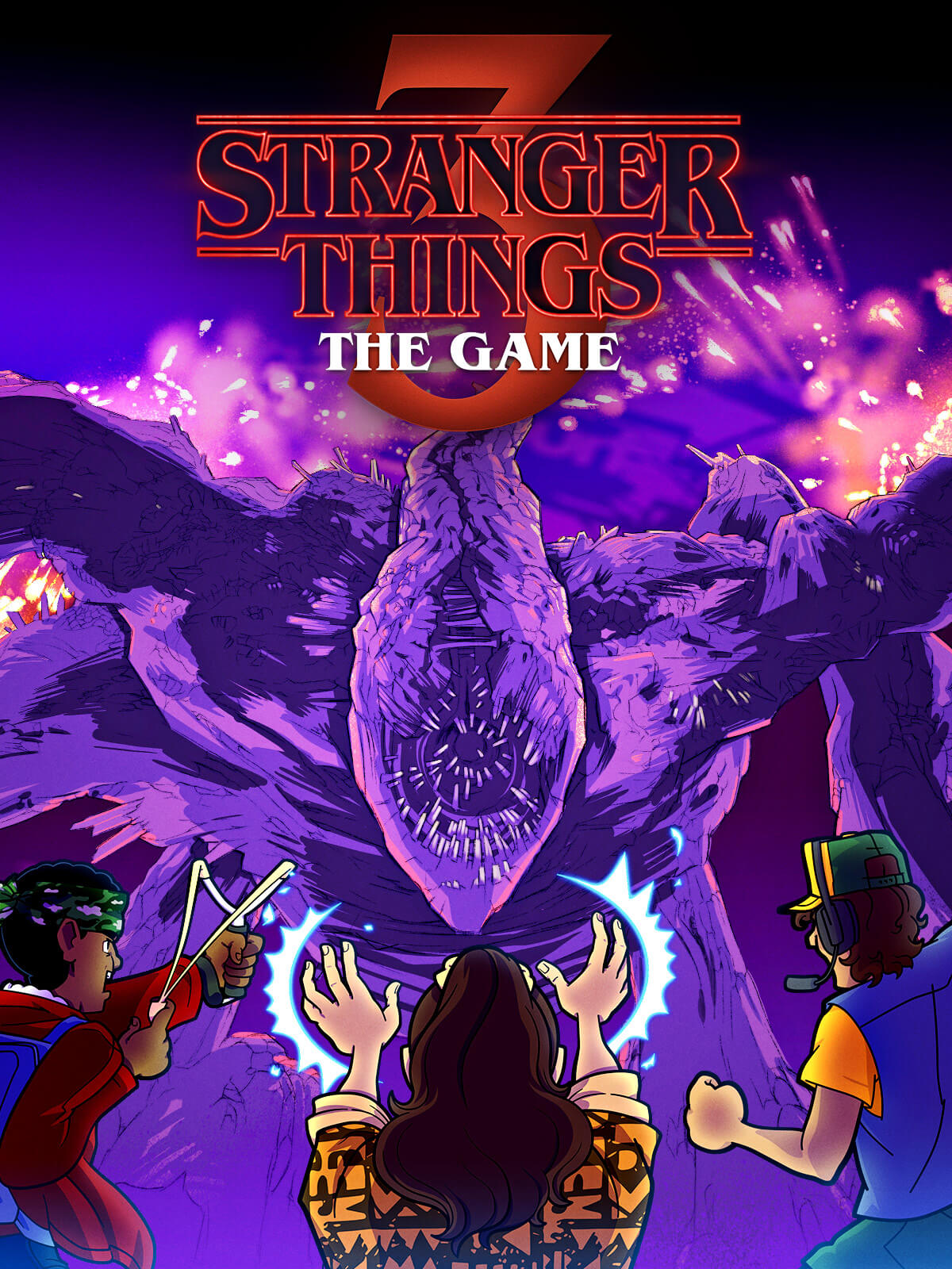 stranger things 3 the game