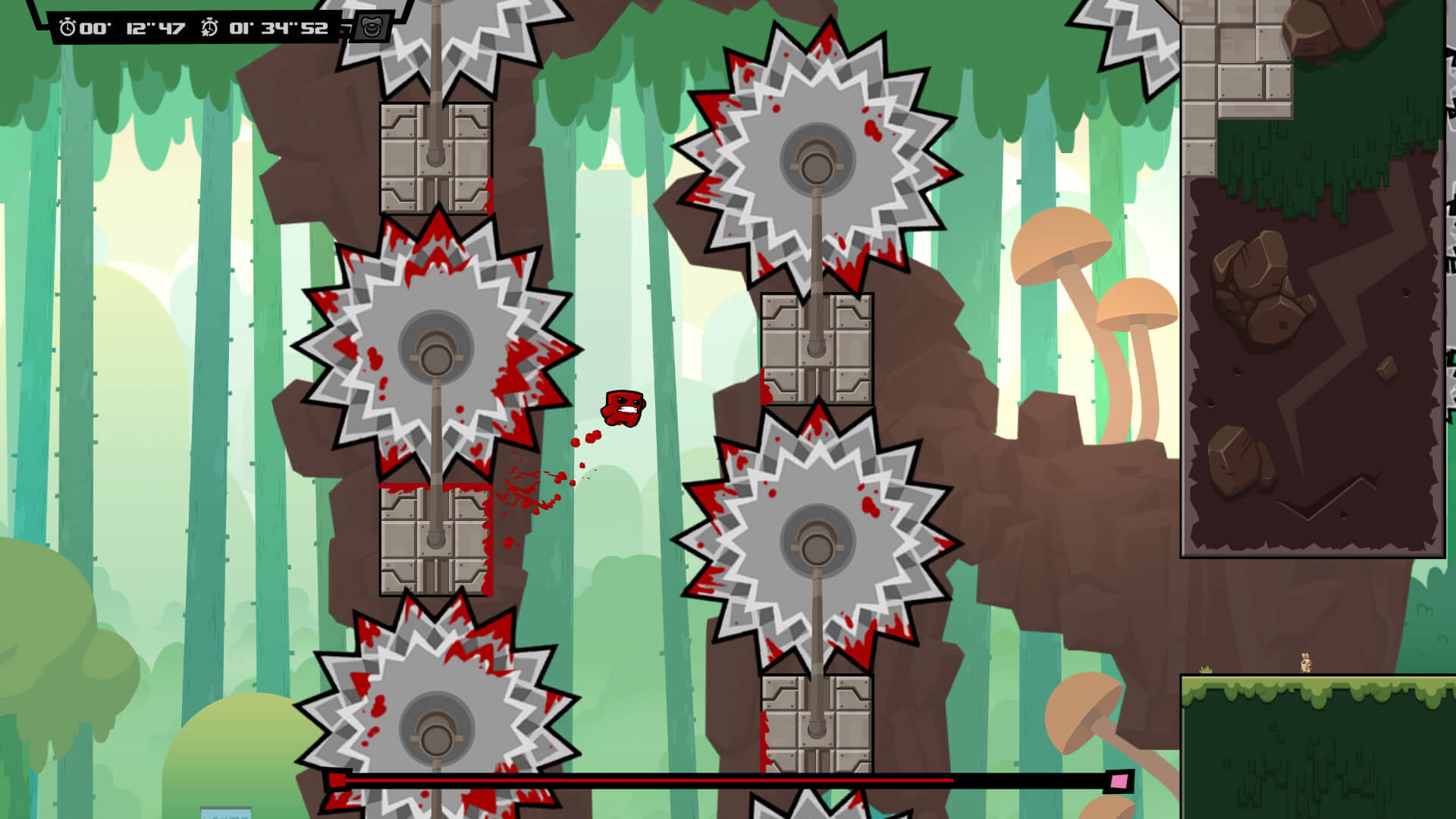 Super Meat Boy Forever screenshot 8