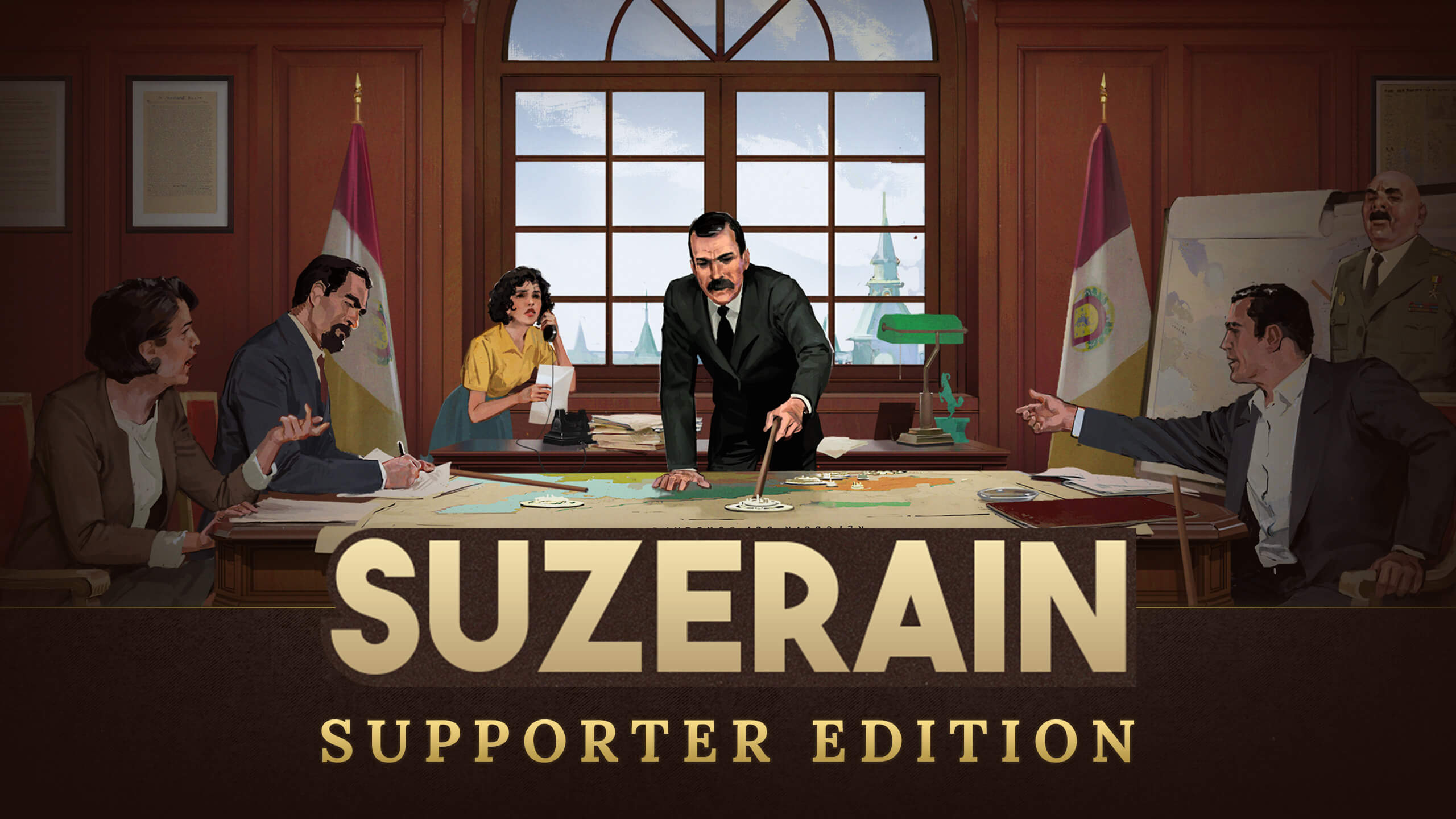 Suzerain Supporter Edition Unduh dan Beli Hari Ini Epic Games Store