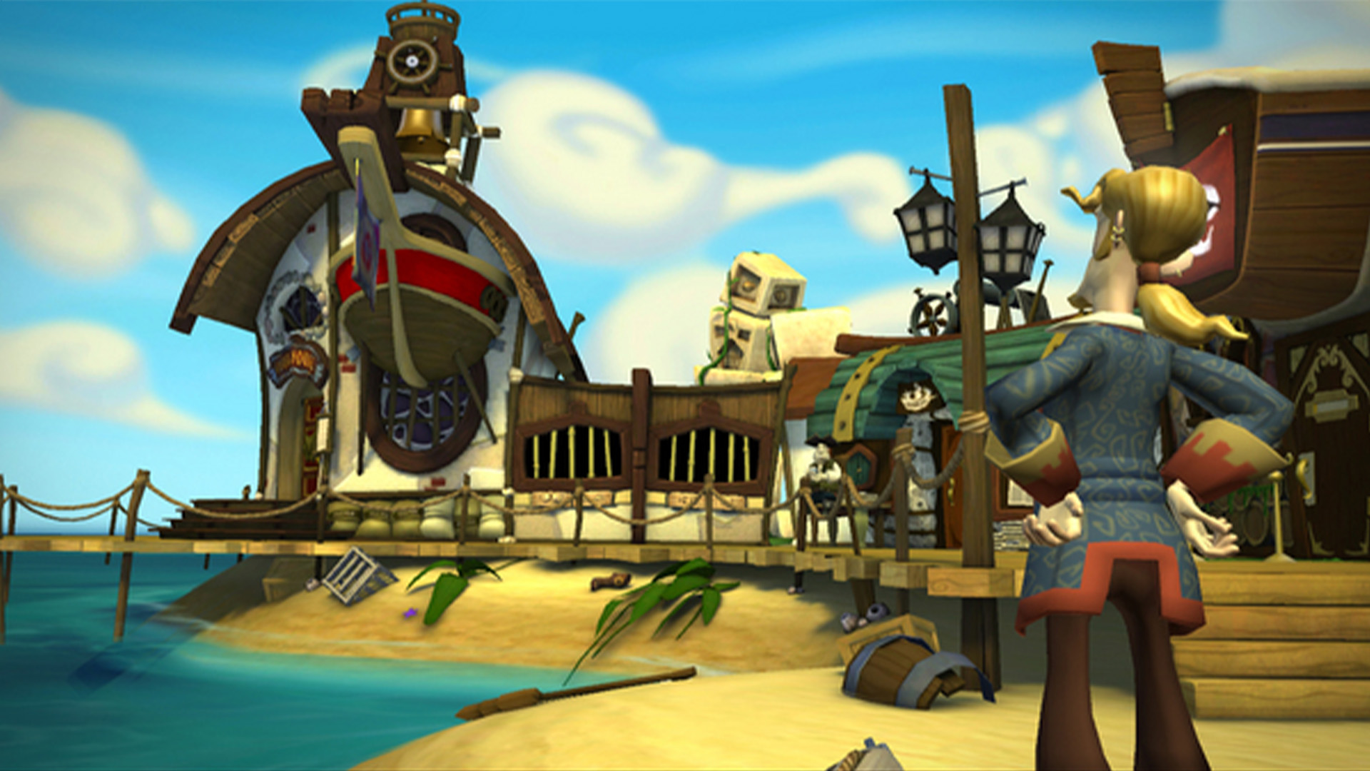 Tales of Monkey Island: Complete Season screenshot screenshot 4