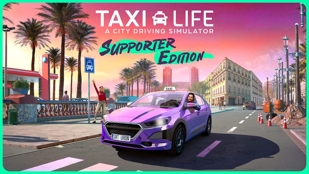 Taxi Life - Supporter Edition PC gameplay screenshot 1 of 1