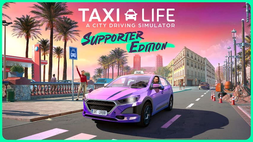 Taxi Life - Supporter Edition PC game deal