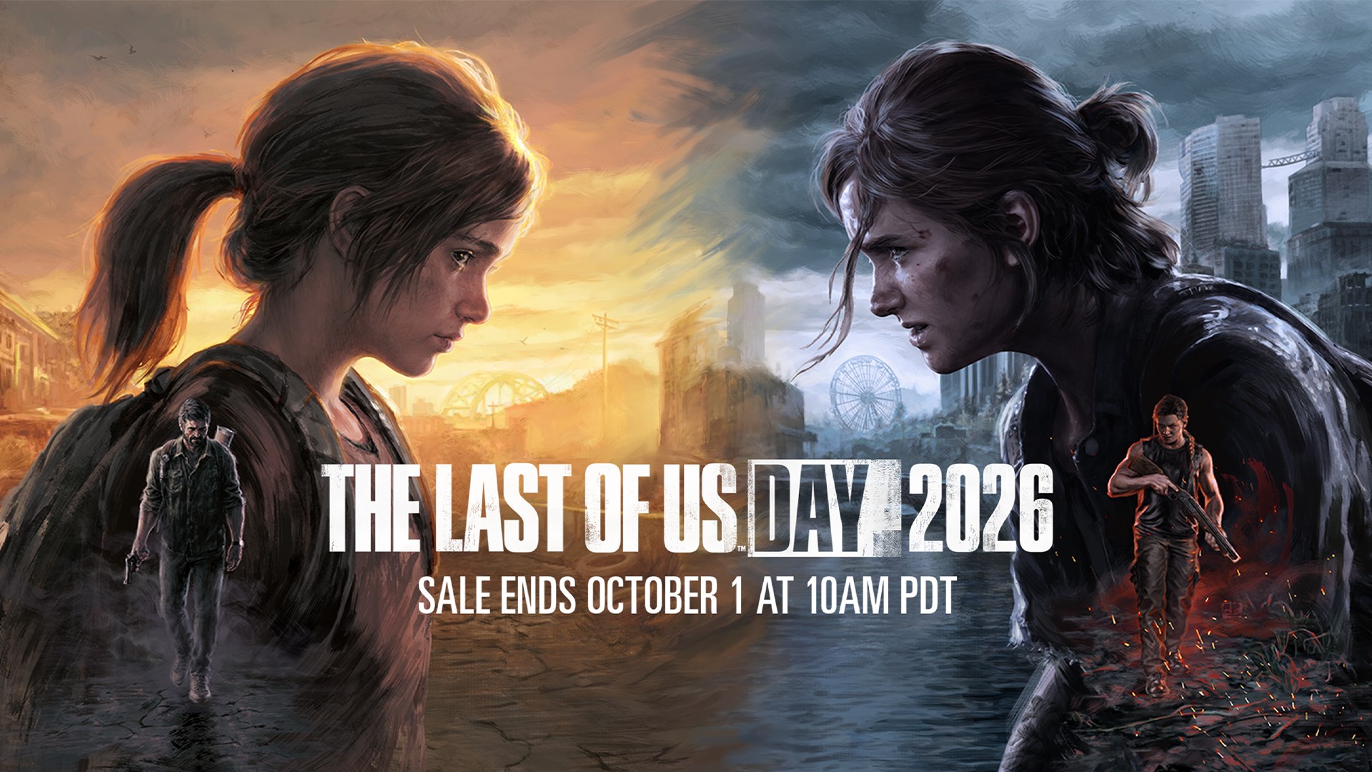 The Last of Us Day Franchise Sale official campaign artwork