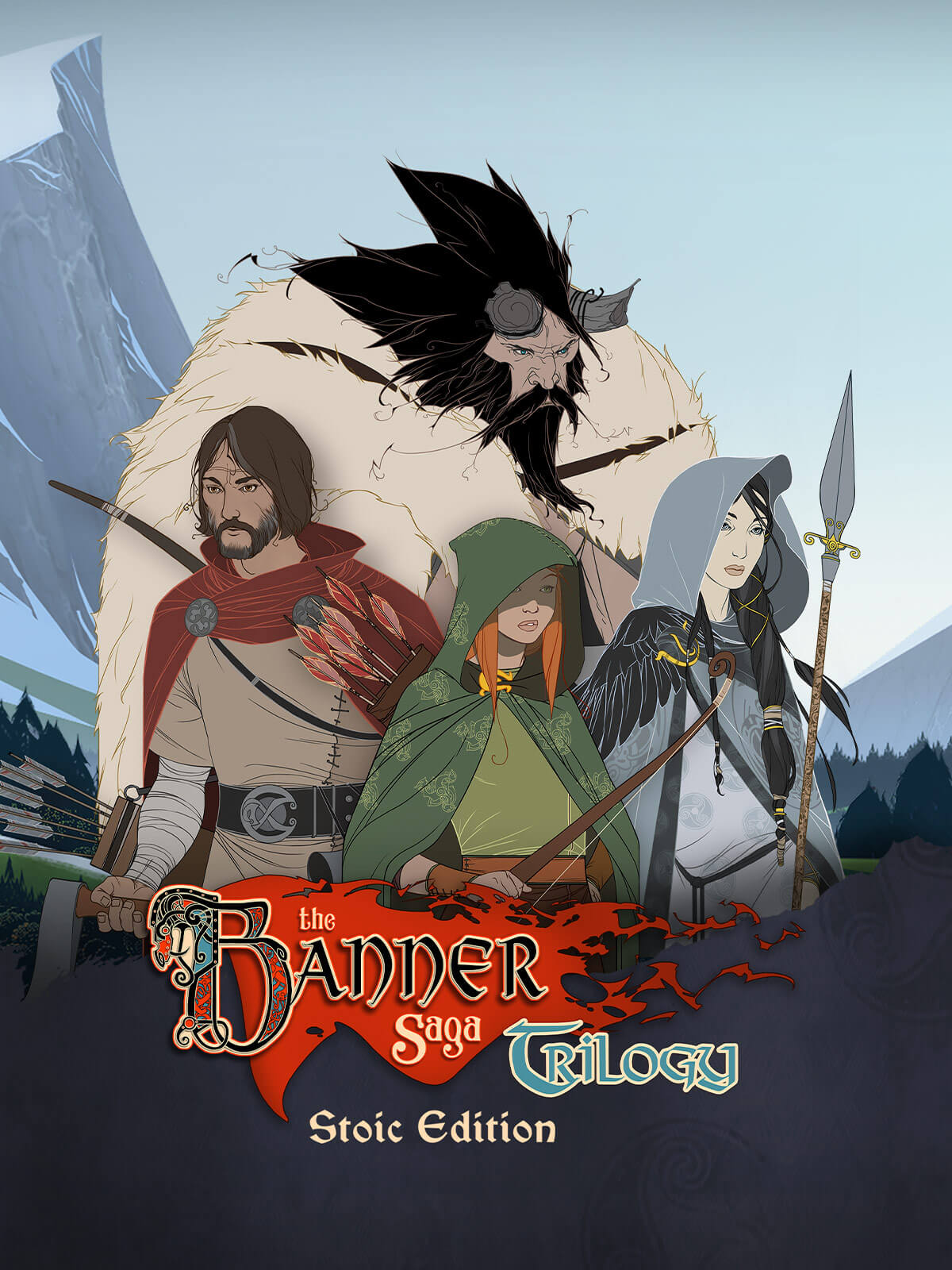The Banner Saga Trilogy Stoic Edition