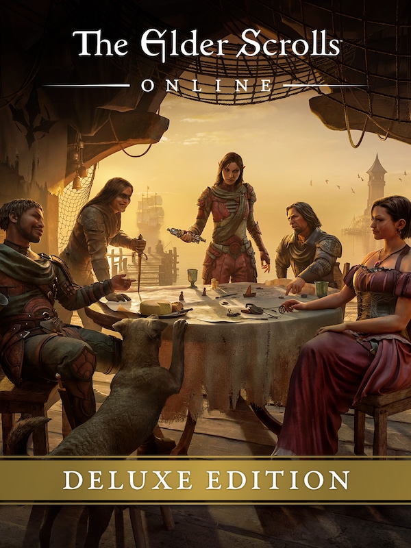 The Elder Scrolls Online: Deluxe Edition