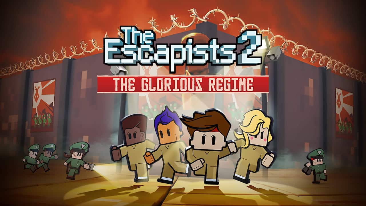 The Escapists 2 - Glorious Regime Prison