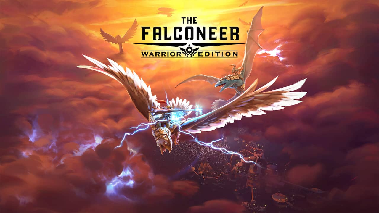 The Falconeer: Warrior Edition Nintendo Switch gameplay screenshot 1 of 9