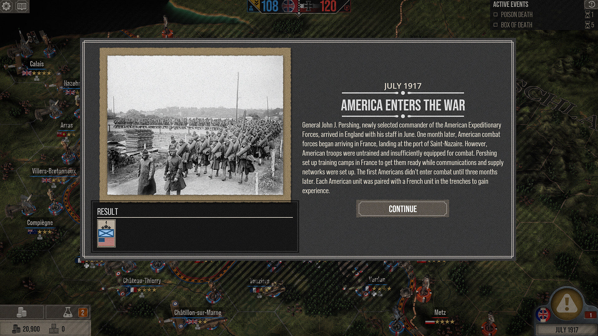 シミュレーションゲーム　[日本語訳無し] ザ・グレート・ウォー (The Great War) Steam：The Great War: Western Front™