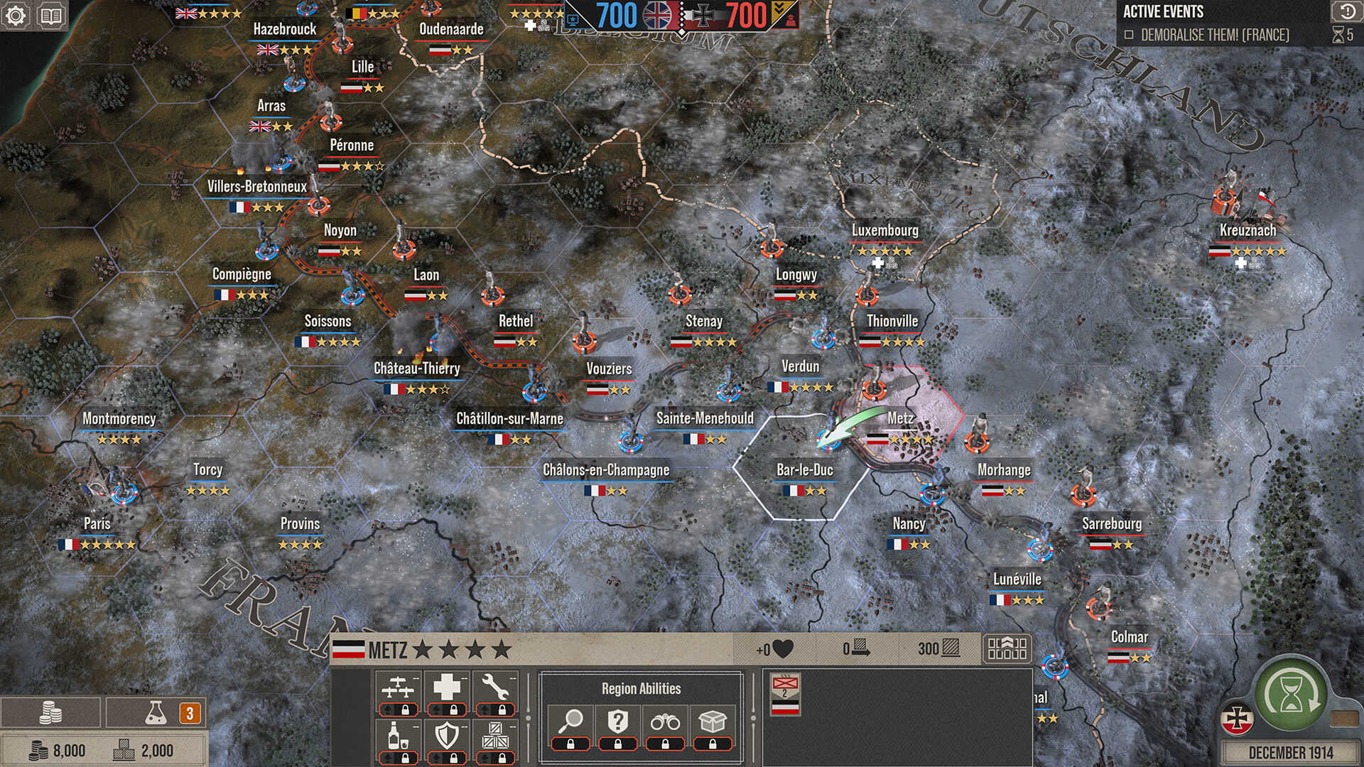 シミュレーションゲーム　[日本語訳無し] ザ・グレート・ウォー (The Great War) The Great War: Western Front™ | いますぐダウンロードして購入