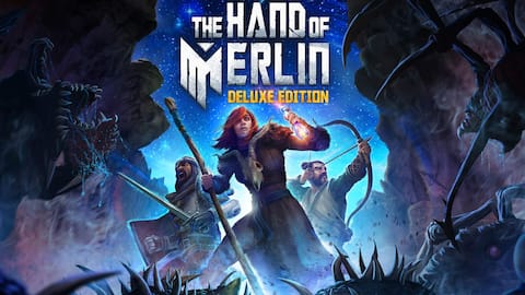The Hand of Merlin Deluxe Edition