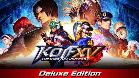 THE KING OF FIGHTERS XV Deluxe Edition