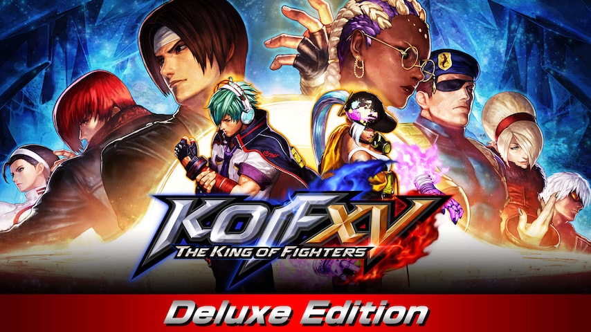 The King Of Fighters Xv Deluxe Edition 预购 THE KING OF FIGHTERS XV Deluxe Edition - Epic游戏商城