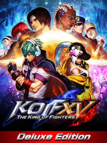 THE KING OF FIGHTERS XV Deluxe Edition