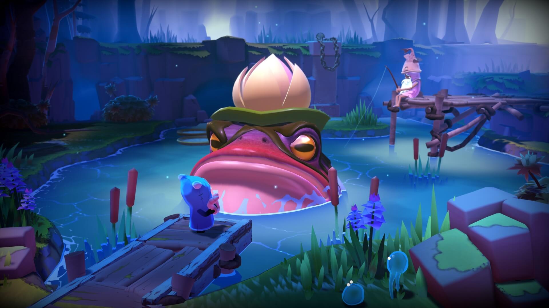 The Lost Campfire Frog