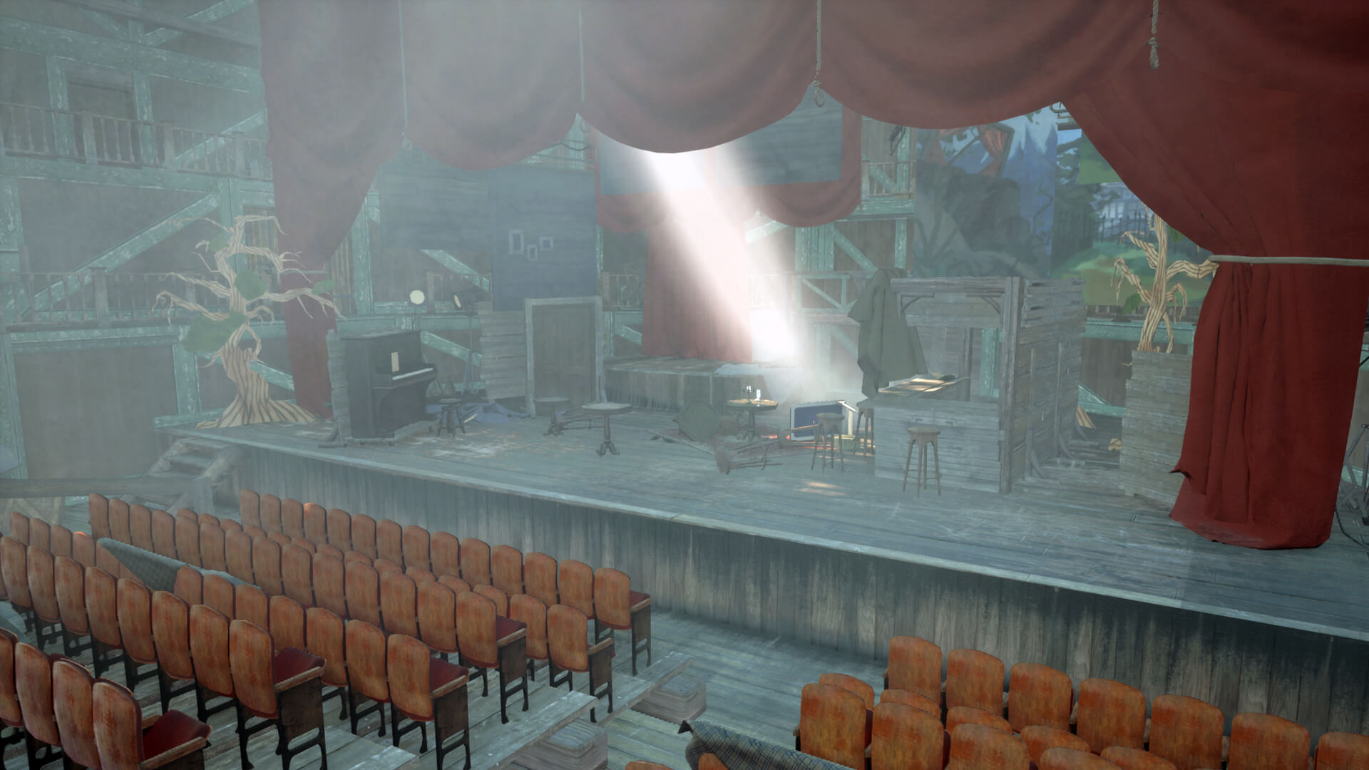 The Last Show of Mr. Chardish-411578