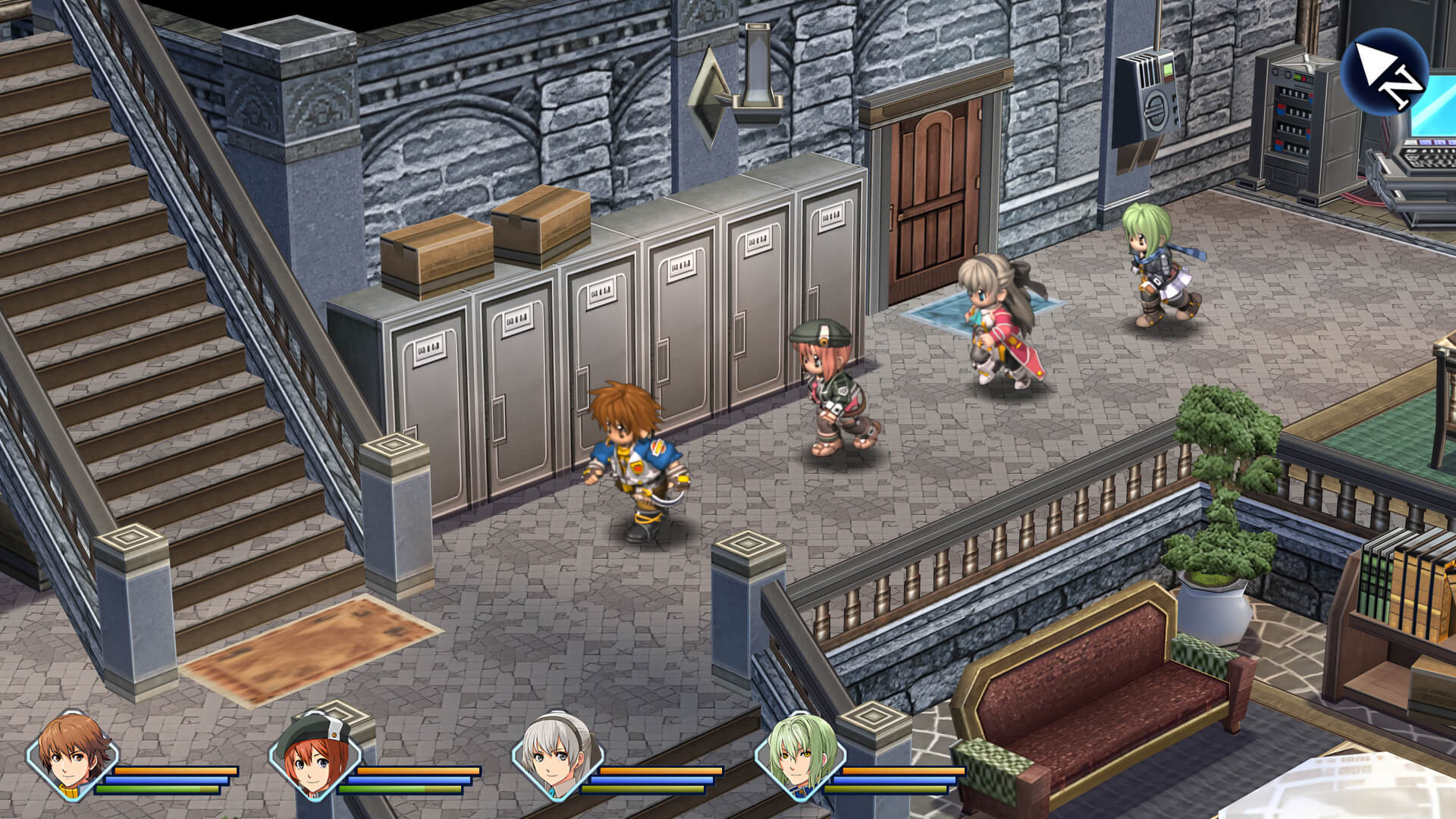 The Legend of Heroes: Trails to Azure-115110