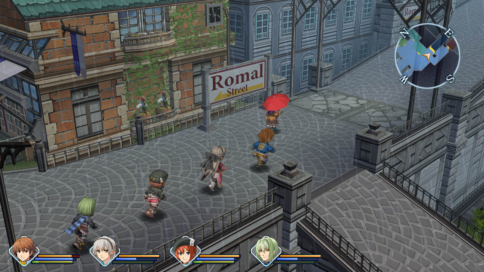 The Legend of Heroes: Trails to Azure-811333