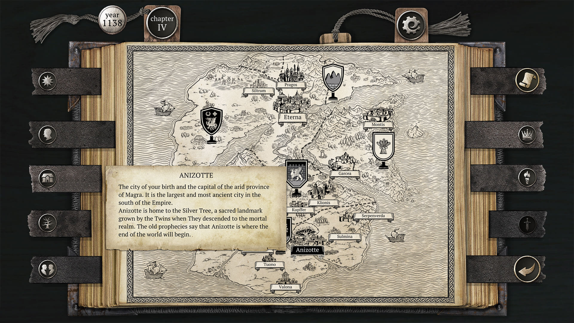 The Life and Suffering of Sir Brante-466163