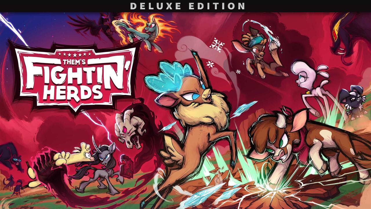 Them's Fightin' Herds: Deluxe Edition screenshot screenshot 0