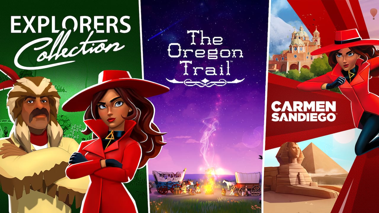 The Oregon Trail & Carmen Sandiego Bundle screenshot screenshot 12